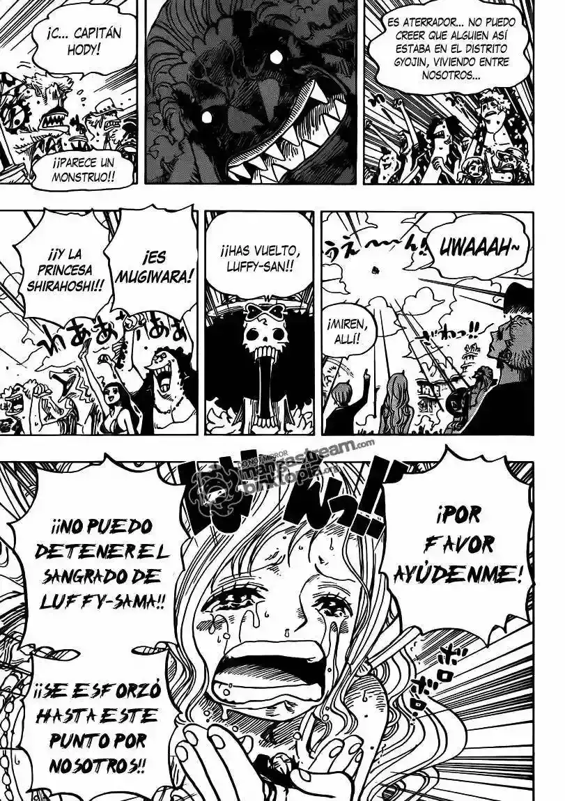 One Piece Capitulo 648 página 13