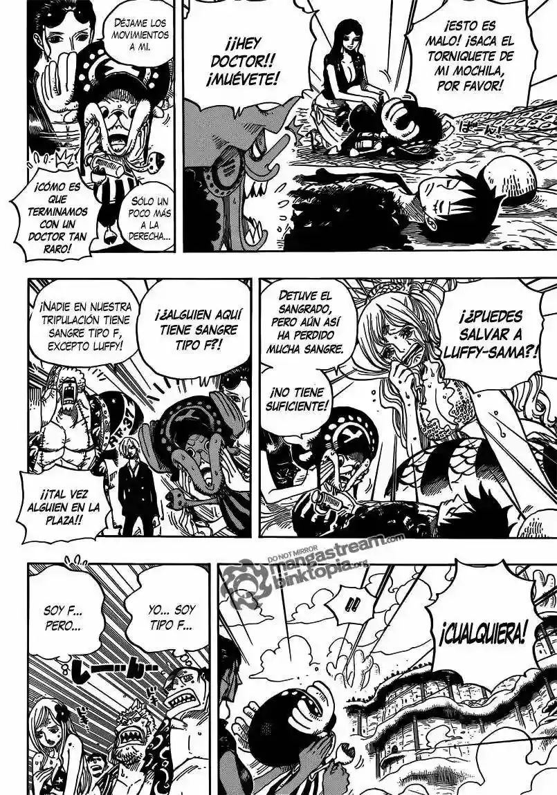 One Piece Capitulo 648 página 14