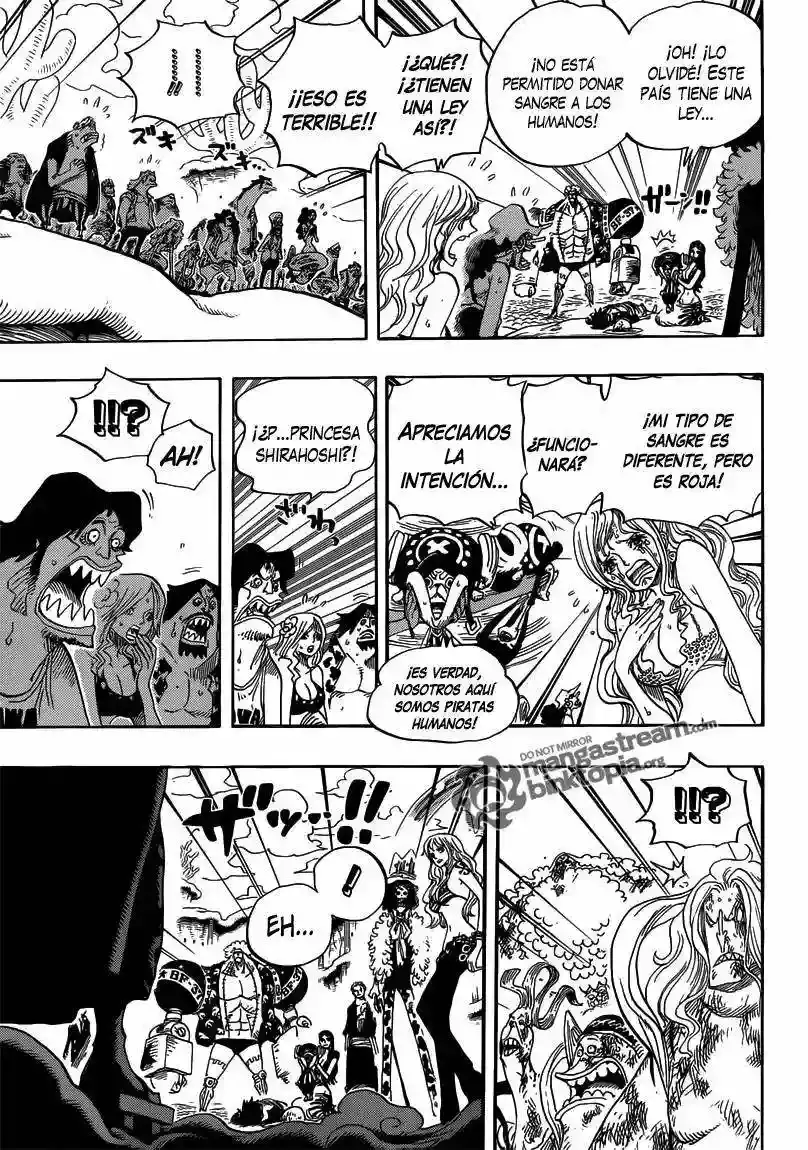 One Piece Capitulo 648 página 15