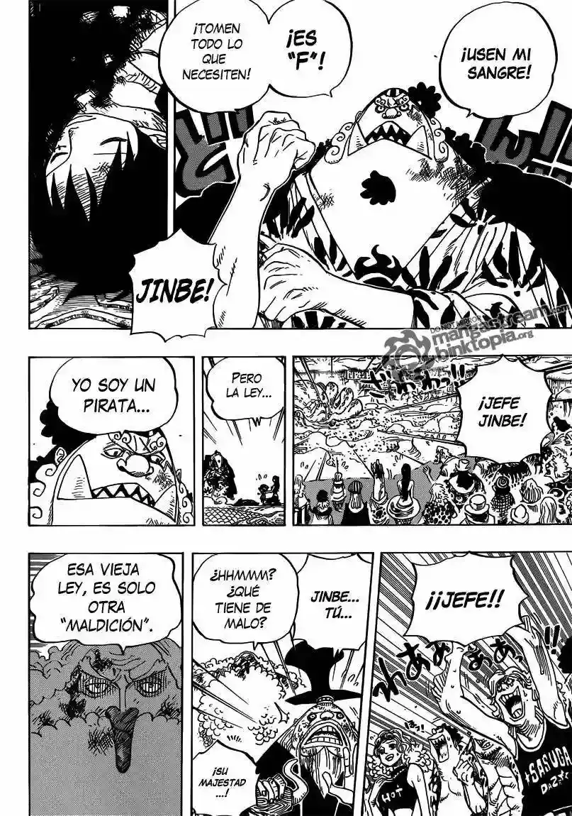 One Piece Capitulo 648 página 16