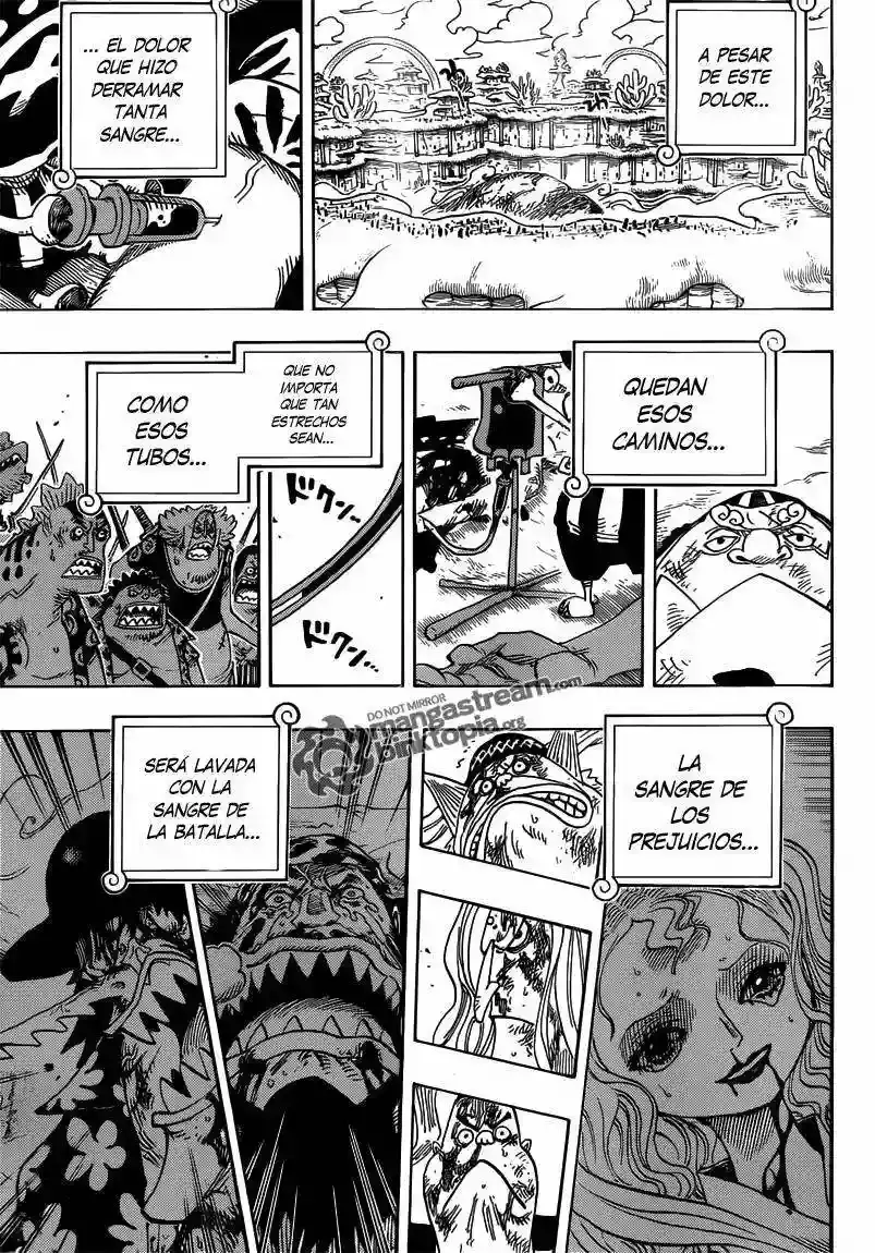 One Piece Capitulo 648 página 17