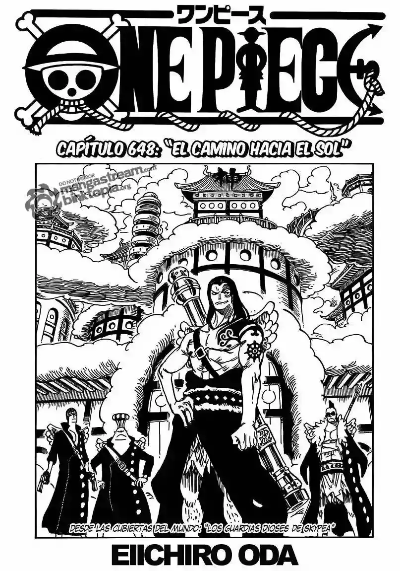 One Piece Capitulo 648 página 2