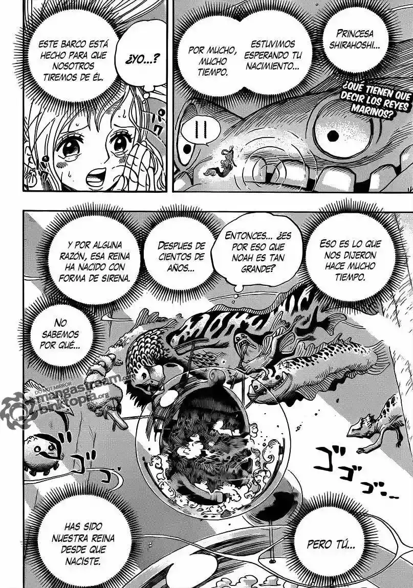 One Piece Capitulo 648 página 3