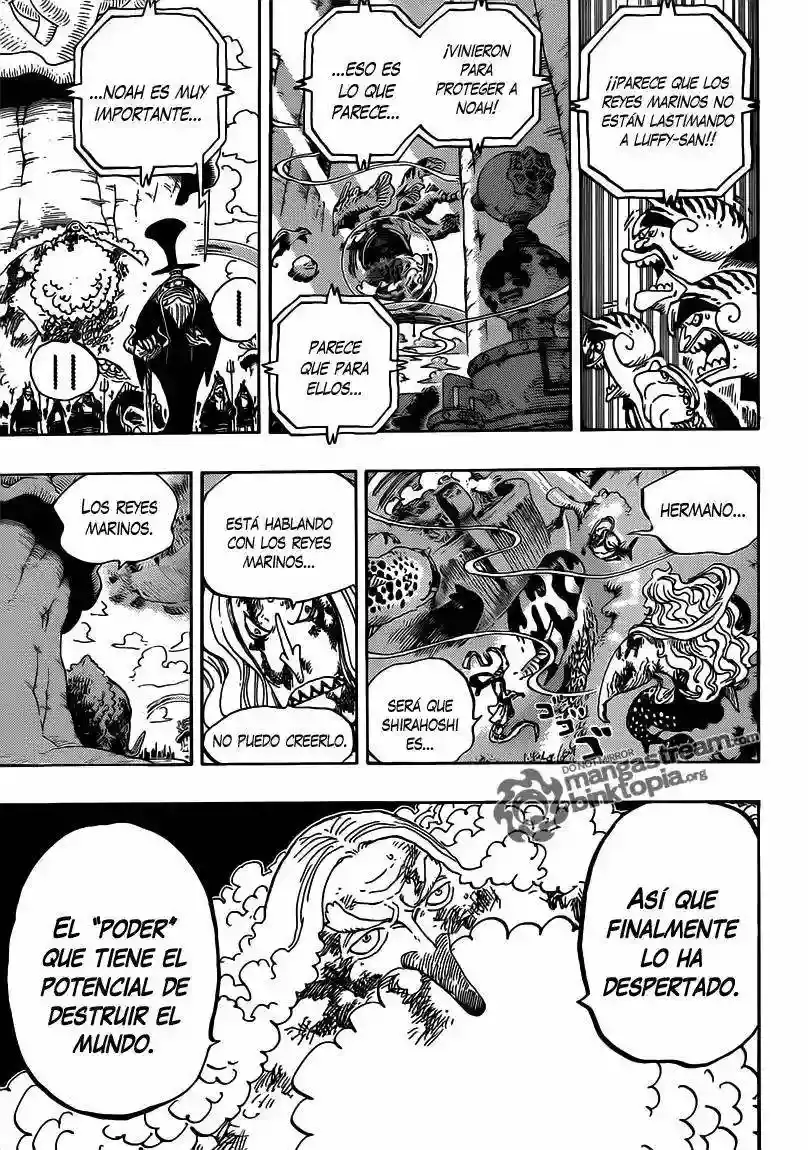 One Piece Capitulo 648 página 4
