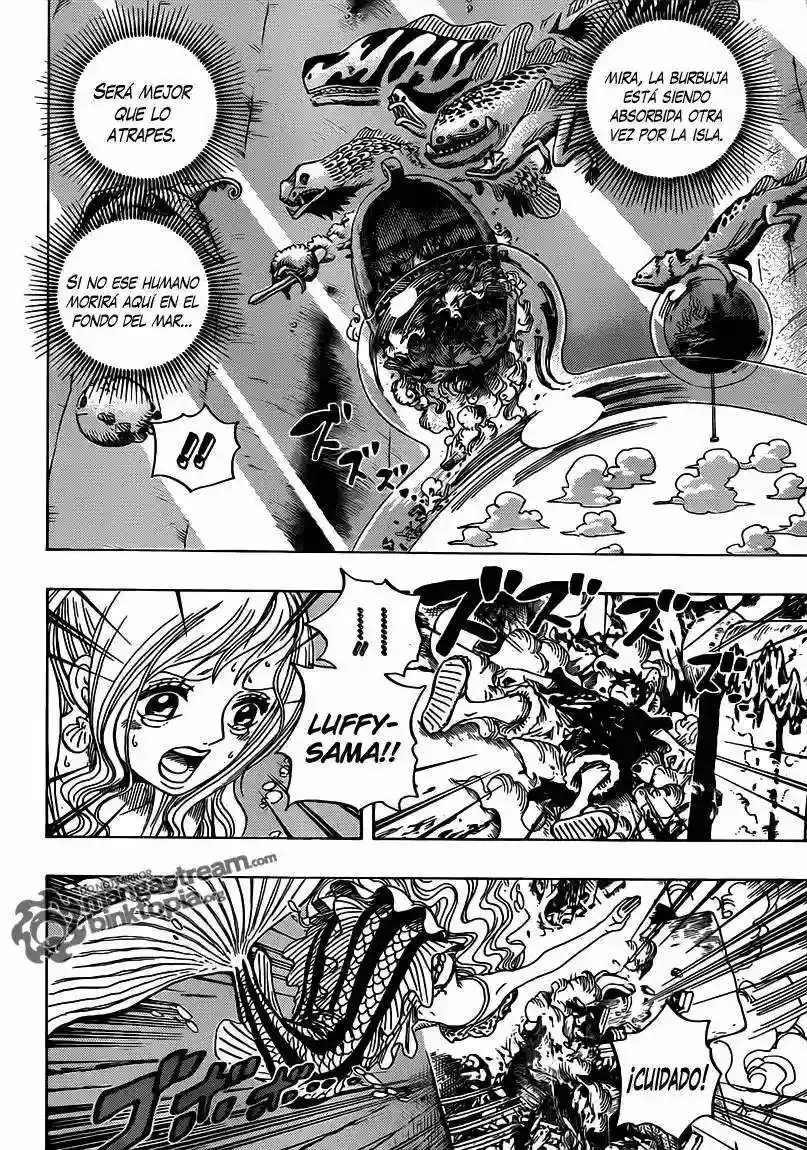 One Piece Capitulo 648 página 5