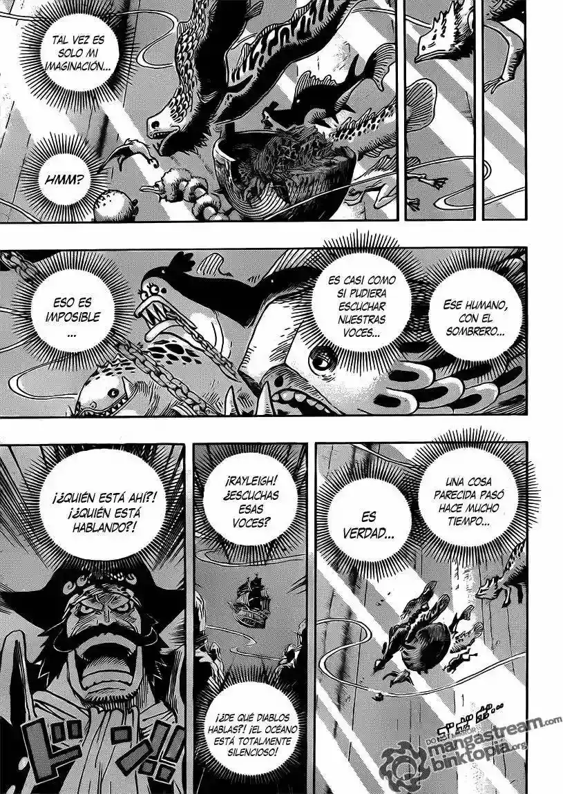 One Piece Capitulo 648 página 6