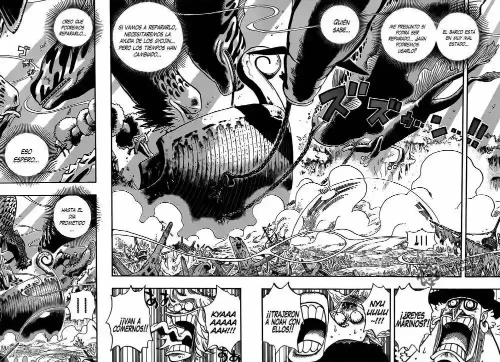 One Piece Capitulo 648 página 7