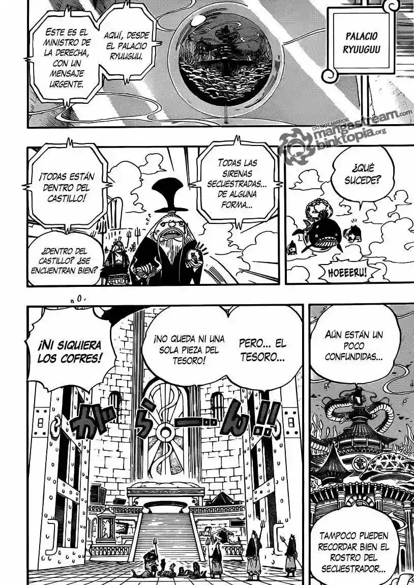 One Piece Capitulo 648 página 8