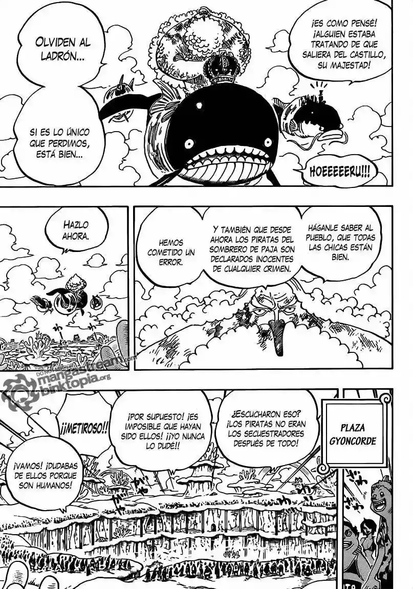 One Piece Capitulo 648 página 9