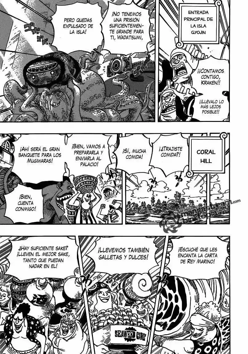 One Piece Capitulo 649 página 10