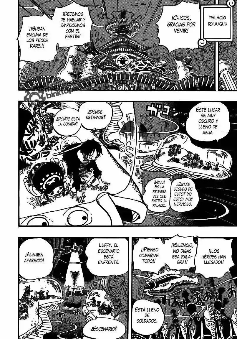 One Piece Capitulo 649 página 11