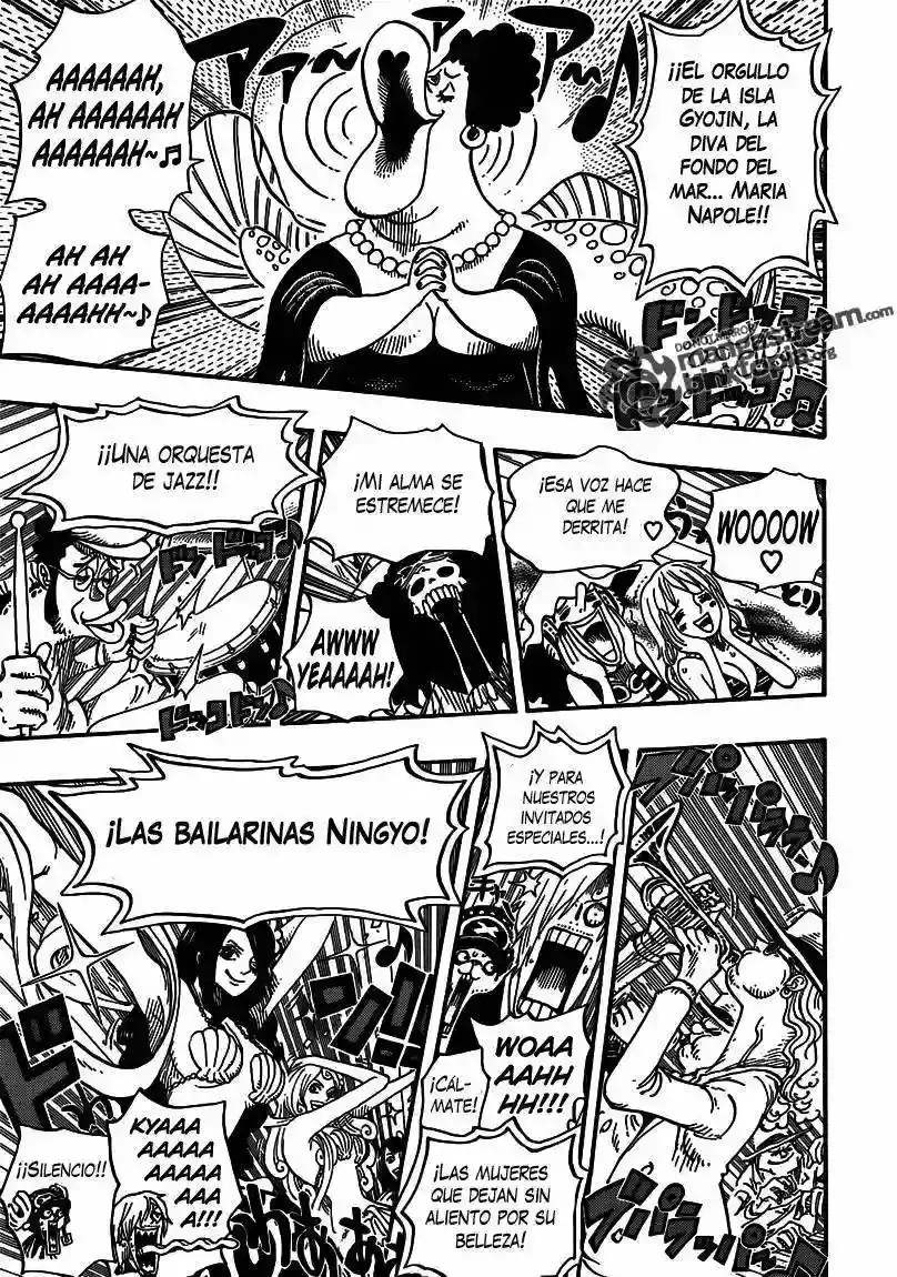 One Piece Capitulo 649 página 12