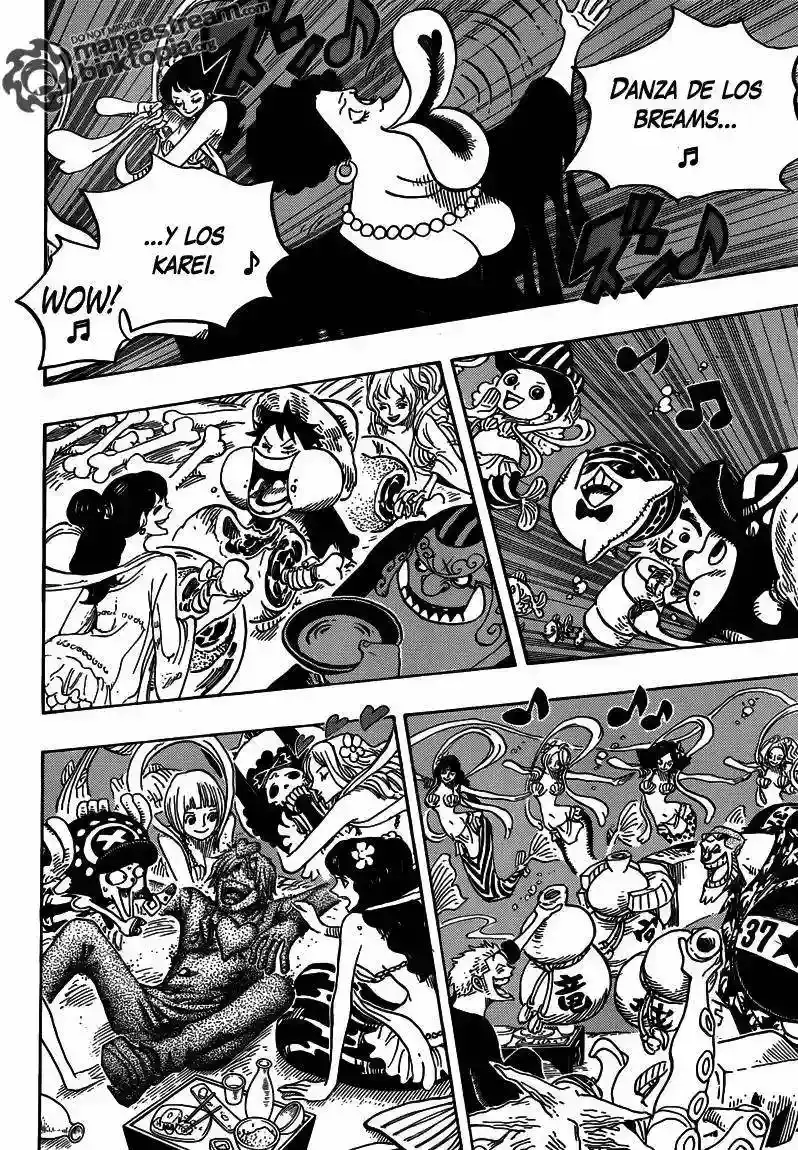 One Piece Capitulo 649 página 14