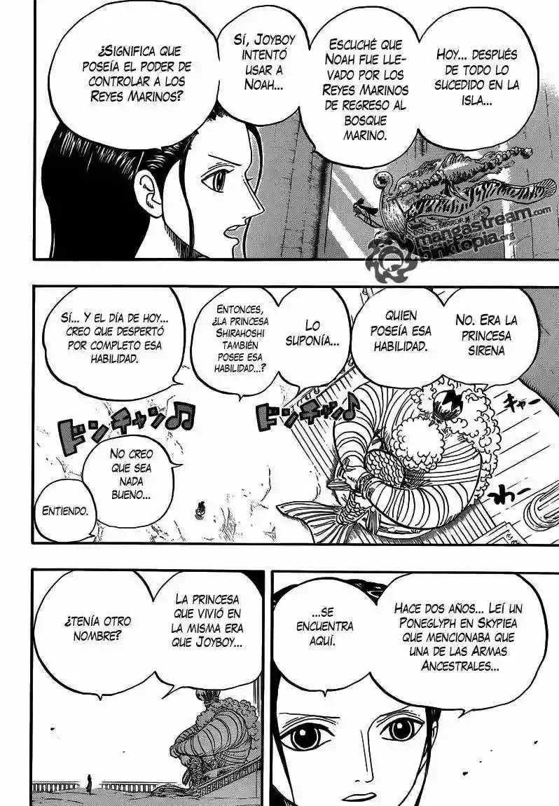 One Piece Capitulo 649 página 18