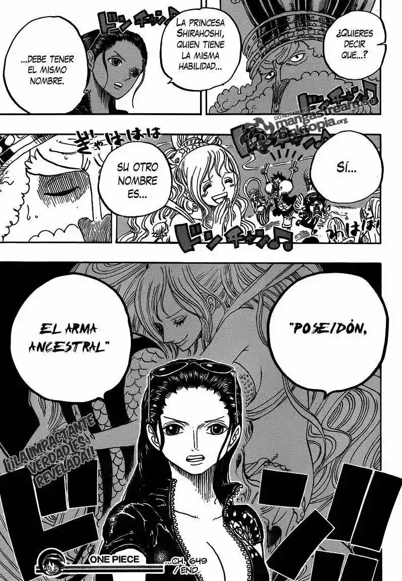 One Piece Capitulo 649 página 19