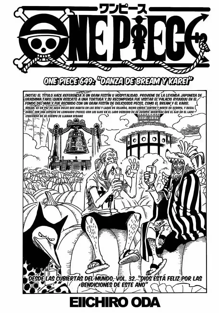 One Piece Capitulo 649 página 2