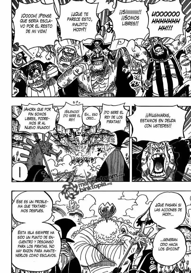 One Piece Capitulo 649 página 3