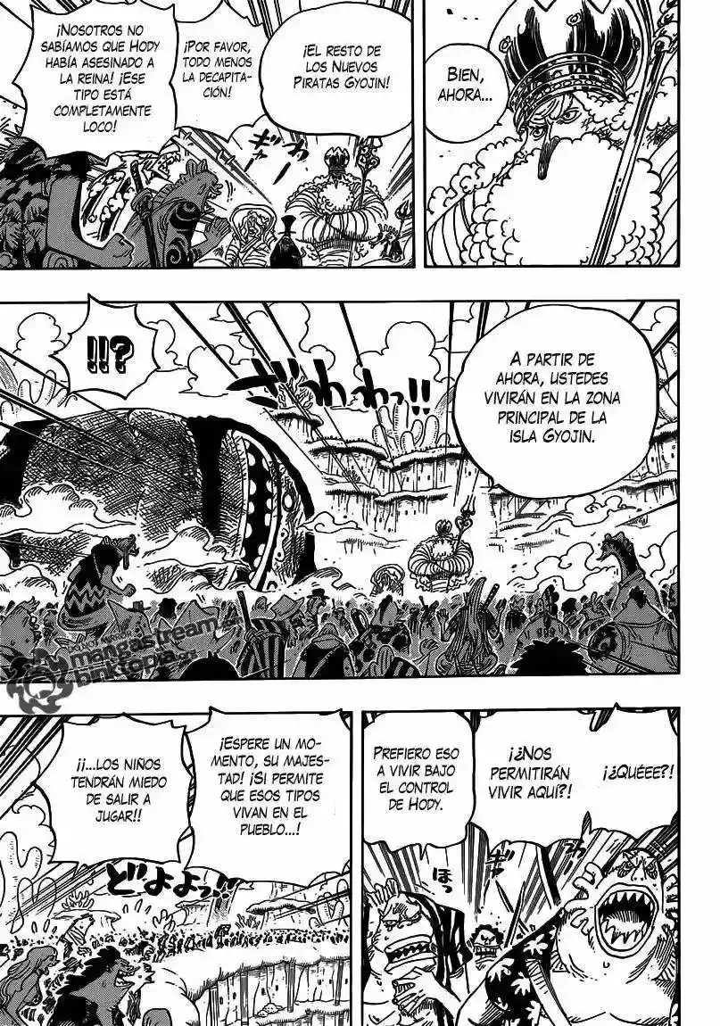 One Piece Capitulo 649 página 4