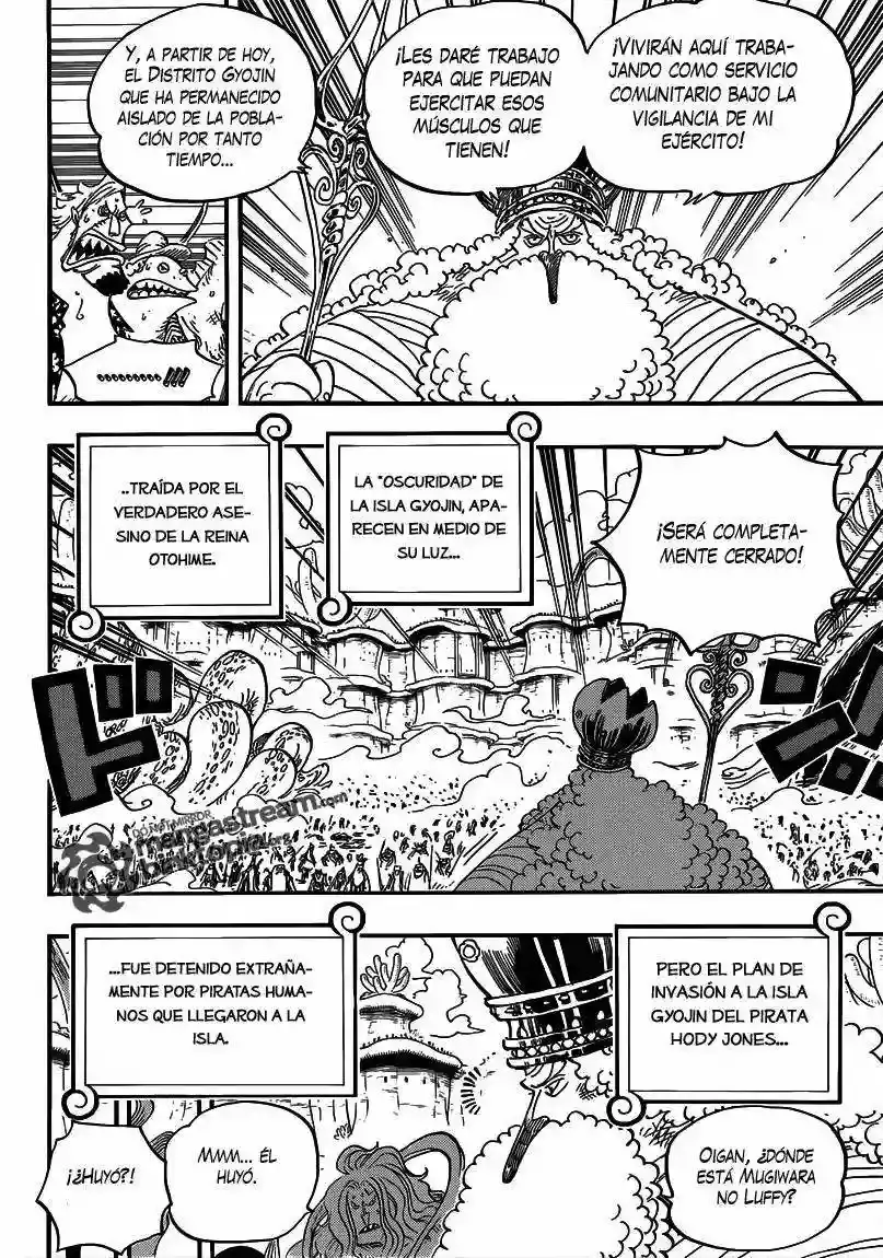 One Piece Capitulo 649 página 5