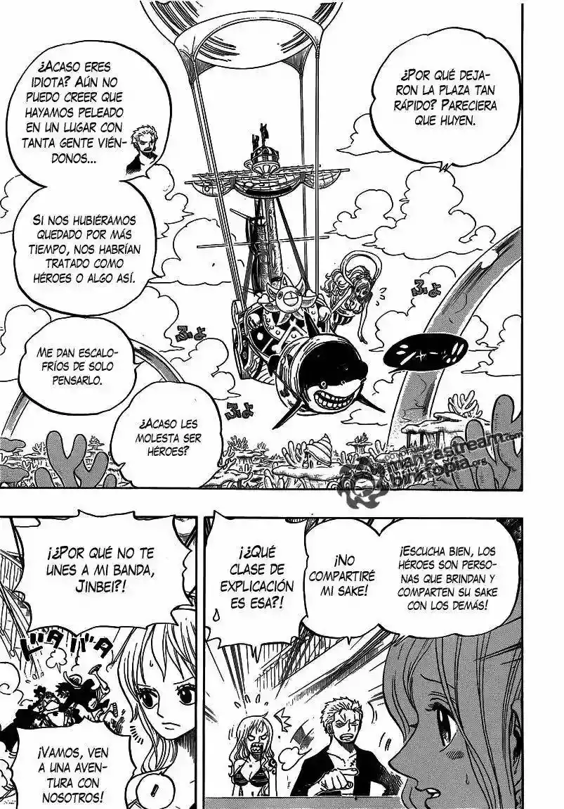 One Piece Capitulo 649 página 6