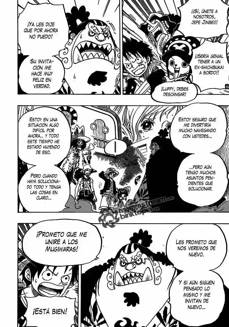 One Piece Capitulo 649 página 7