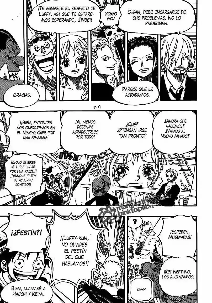 One Piece Capitulo 649 página 8