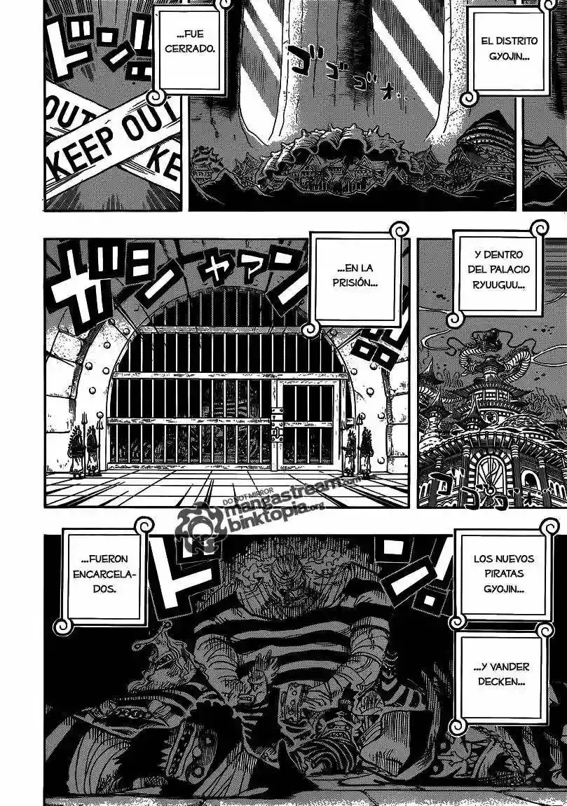 One Piece Capitulo 649 página 9