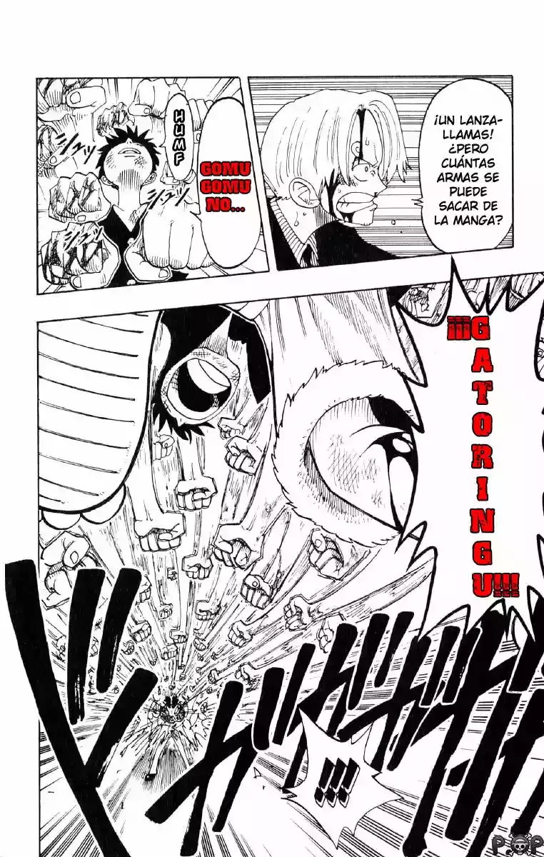 One Piece Capitulo 65 página 10