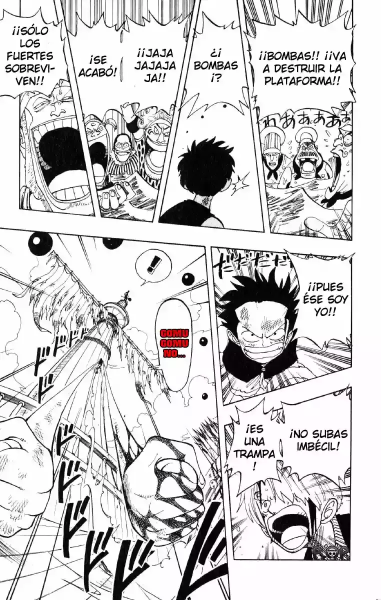 One Piece Capitulo 65 página 15