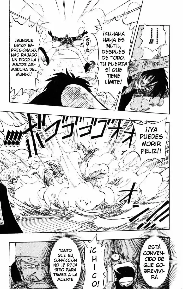 One Piece Capitulo 65 página 17