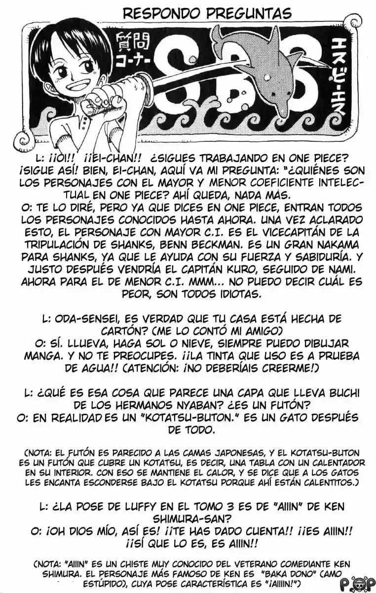 One Piece Capitulo 65 página 19