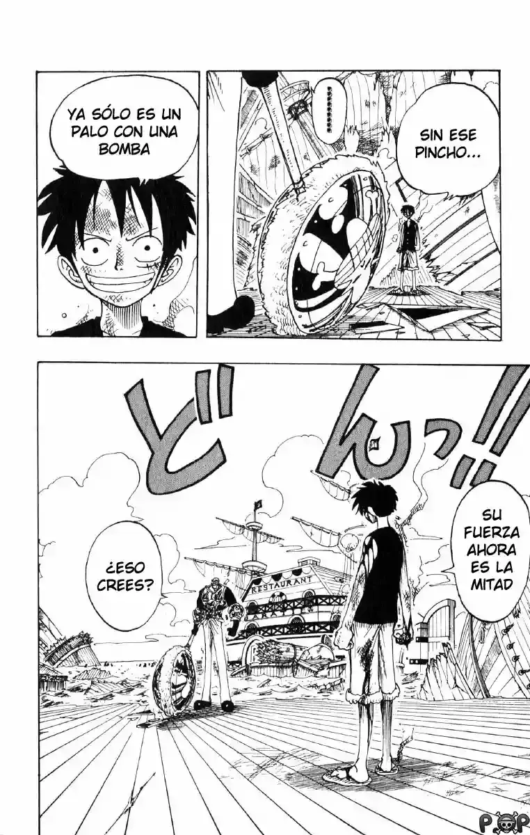 One Piece Capitulo 65 página 2