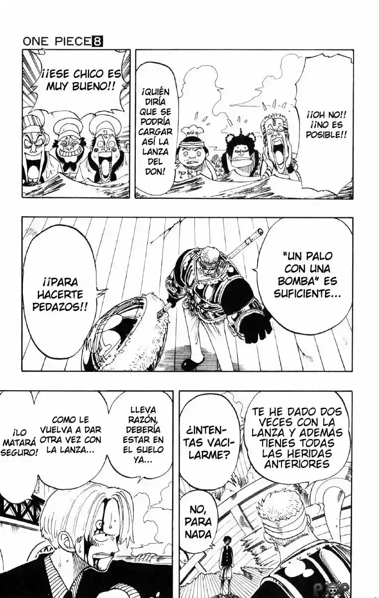 One Piece Capitulo 65 página 3