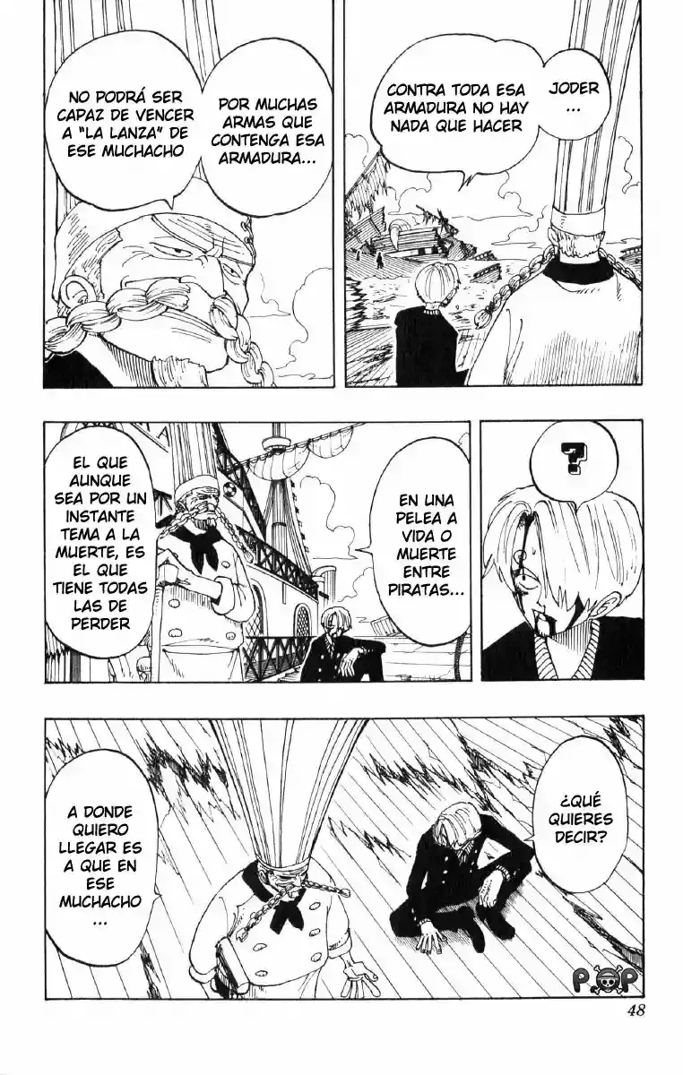 One Piece Capitulo 65 página 4