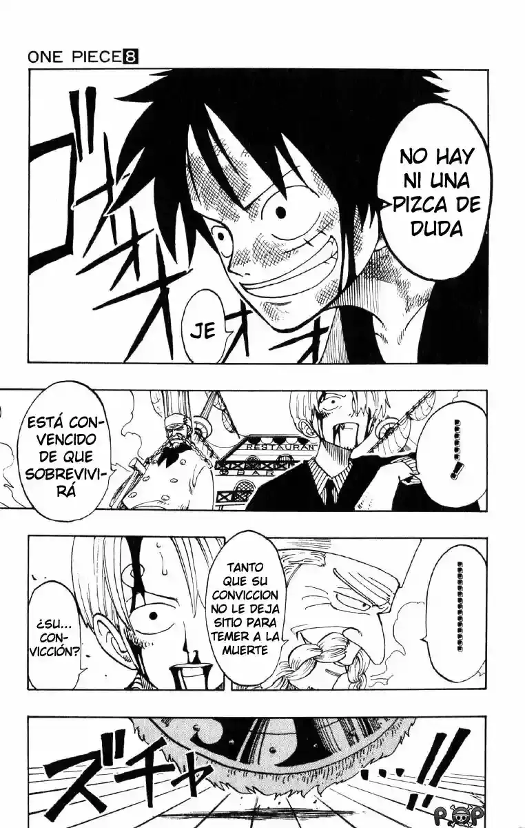 One Piece Capitulo 65 página 5