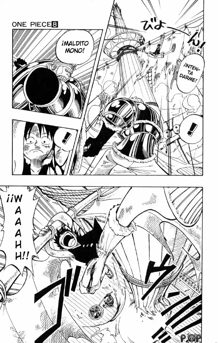 One Piece Capitulo 65 página 7