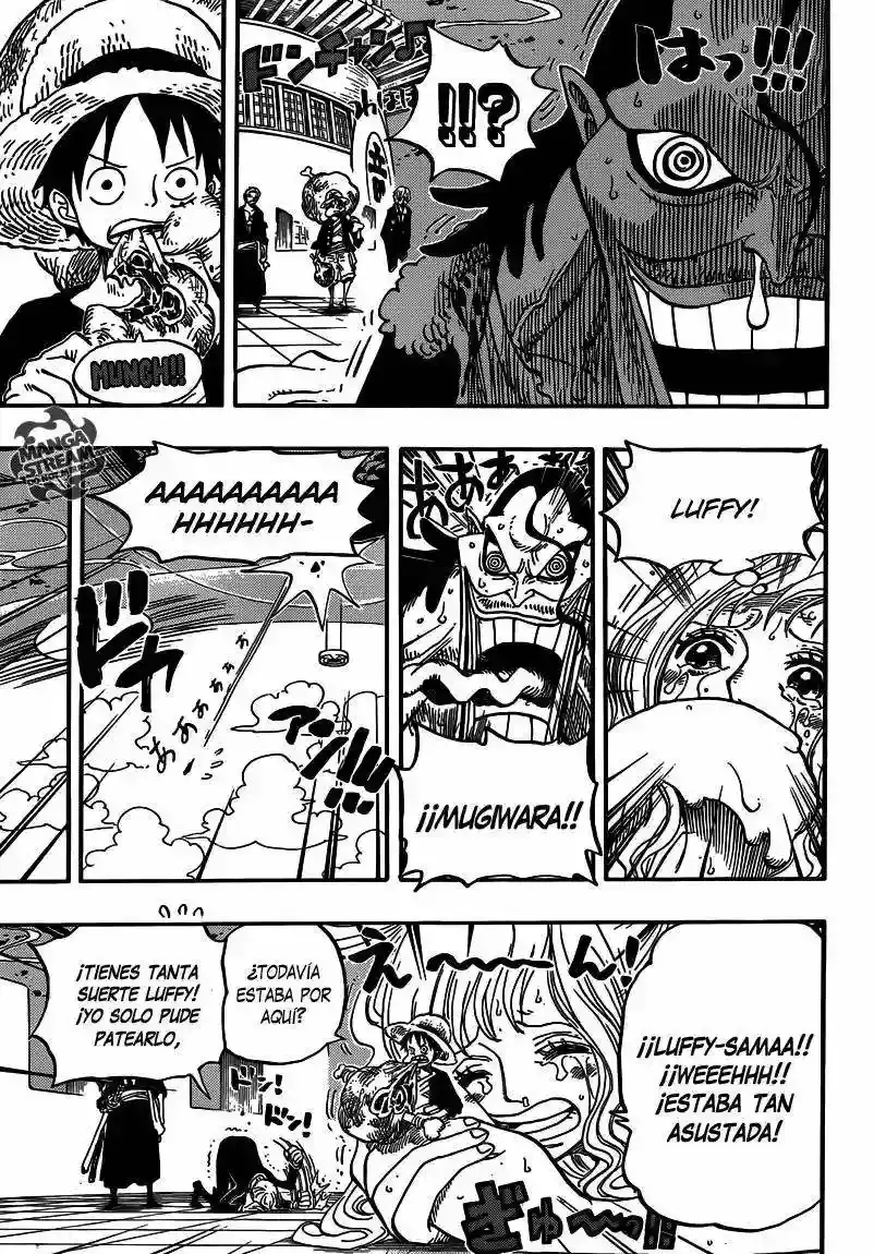 One Piece Capitulo 650 página 12