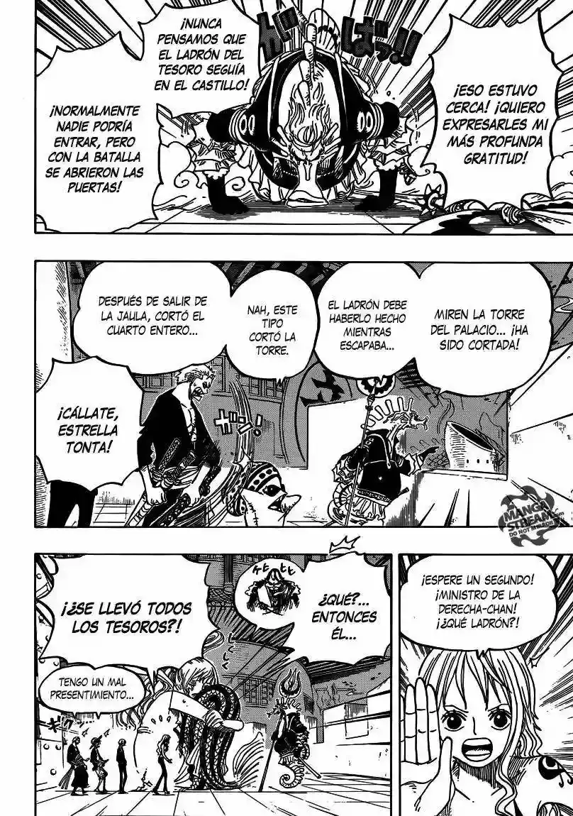 One Piece Capitulo 650 página 13