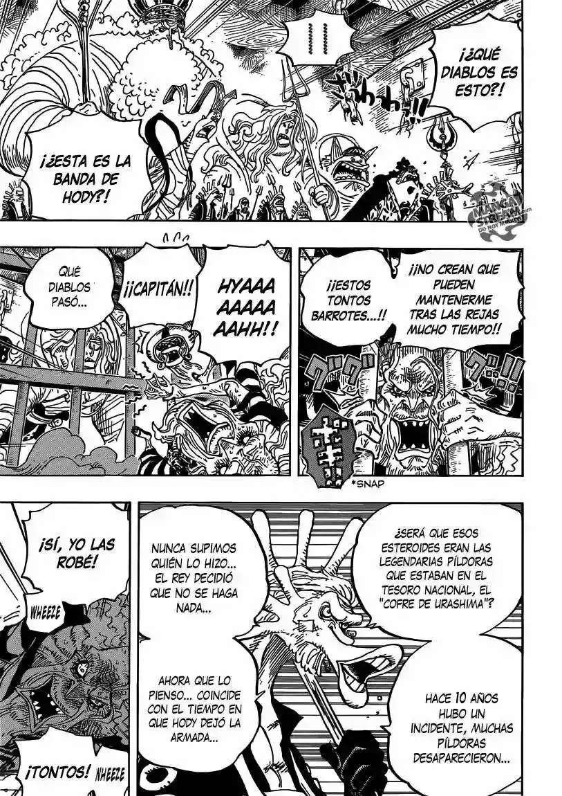 One Piece Capitulo 650 página 16