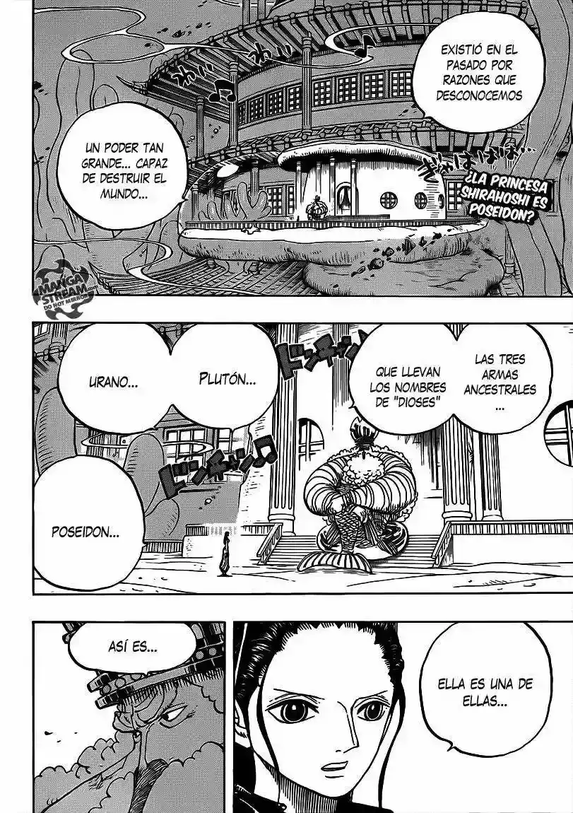 One Piece Capitulo 650 página 3