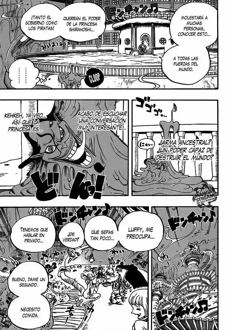 One Piece Capitulo 650 página 4