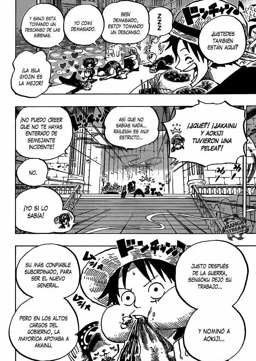 One Piece Capitulo 650 página 5