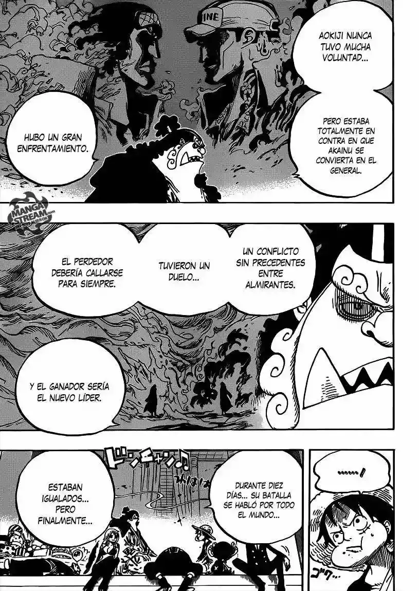 One Piece Capitulo 650 página 6