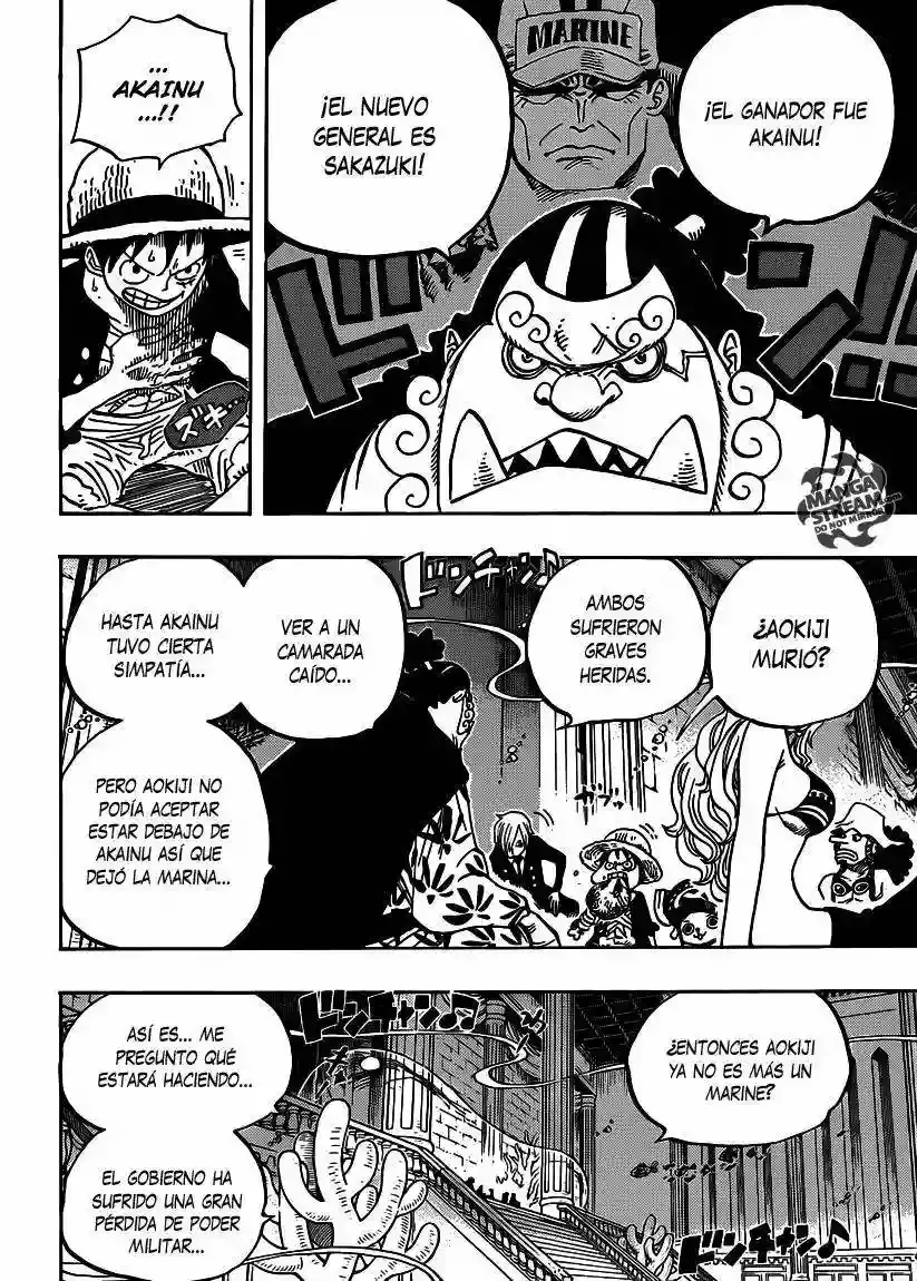 One Piece Capitulo 650 página 7