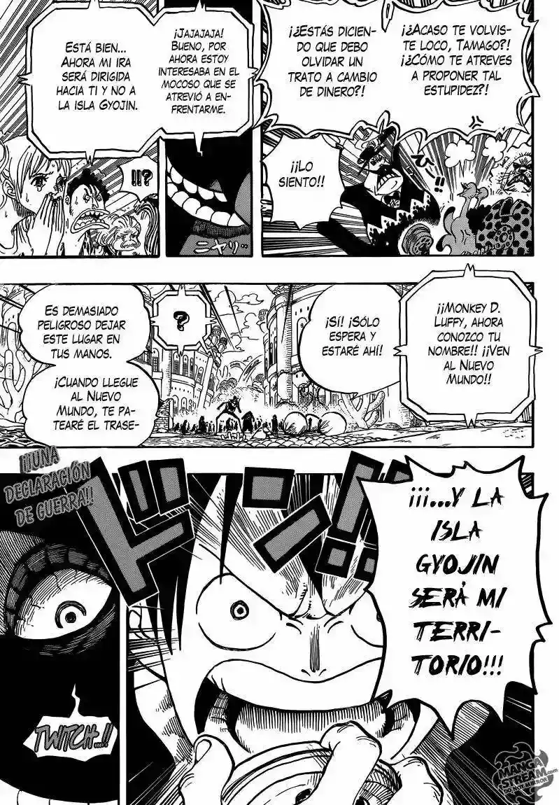One Piece Capitulo 651 página 18