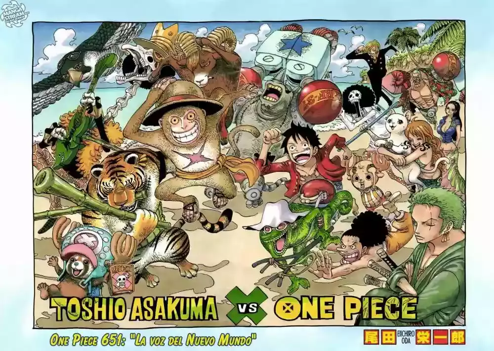One Piece Capitulo 651 página 2