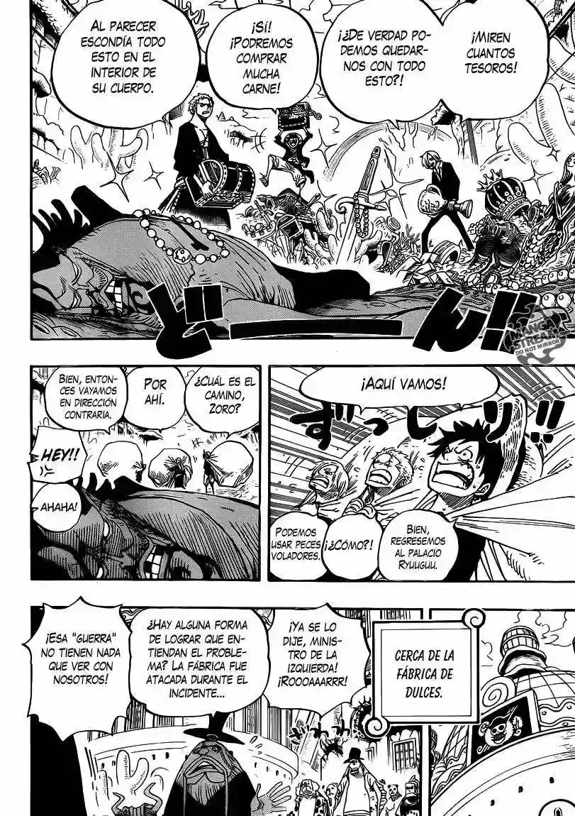 One Piece Capitulo 651 página 4