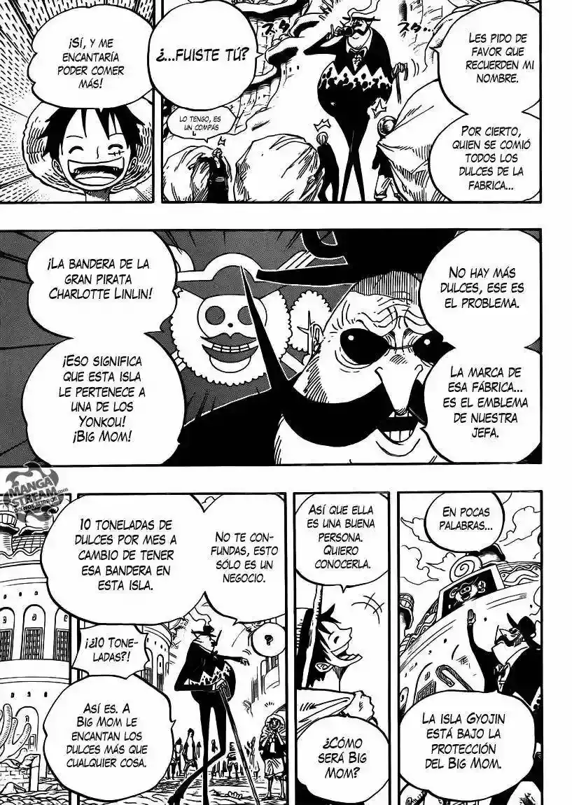One Piece Capitulo 651 página 9