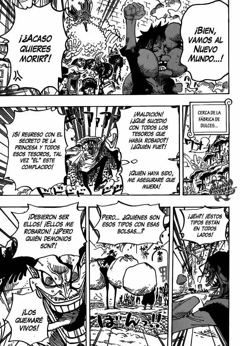 One Piece Capitulo 652 página 10