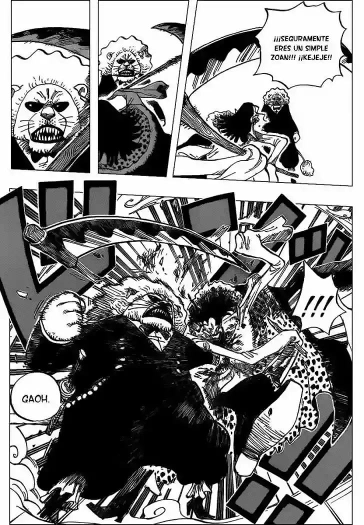 One Piece Capitulo 652 página 13